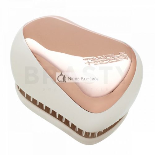 Tangle Teezer Compact Styler Hairbrush Ivory Rose Gold