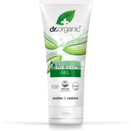 Dr Organic Organic Aloe Vera Gel for Dry Skin 200ml