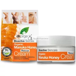   Dr Organic Manuka Cream Natural Vegetarian Cruelty Free Paraben & SLS Free 50ml