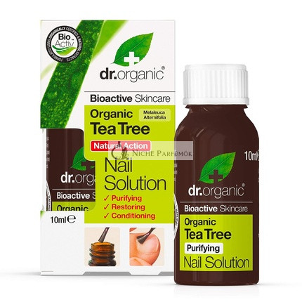 Organic Doctor Tea Tree Nail Solution 0.34 fl oz