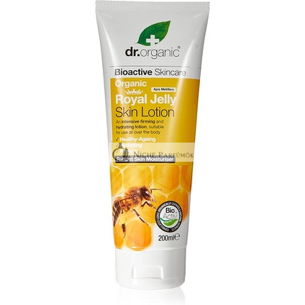 Dr Organic Royal Jelly Moisturising Lotion for All Skin Types 200ml