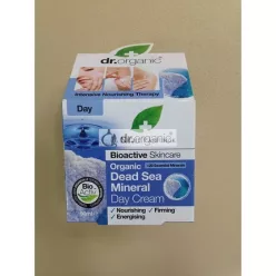 Dr Organic Dead Sea Salt Day Cream 50ml