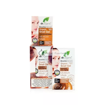 Dr Organic Snail Gel Mosture Mask 10Ml 