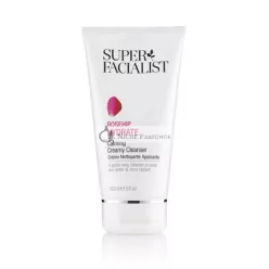   Super Facialist Rosehip Calming Creamy Cleanser Hydrates & Restores Natural PH Balance 150ml