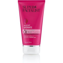   Super Facialist Rosehip Hydrate Brighten & Refine Face Scrub with Shea Butter & Cucumber Oil 150ml