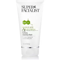   Super Facialist Anti Blemish Purifying Cleansing Wash with Salicylic Acid and Niacinamide 150ml