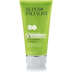   Super Facialist Salicylic Acid Anti Blemish Purify & Refresh Face Scrub 150ml
