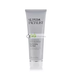   Super Facialist Salicylic Acid Anti-Blemish Pore Cleansing Clay Mask 125ml