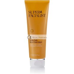   Super Facialist Vitamin C + Brighten Gentle Daily Micro Polish Wash with Biodegradable Micro Beads 125ml