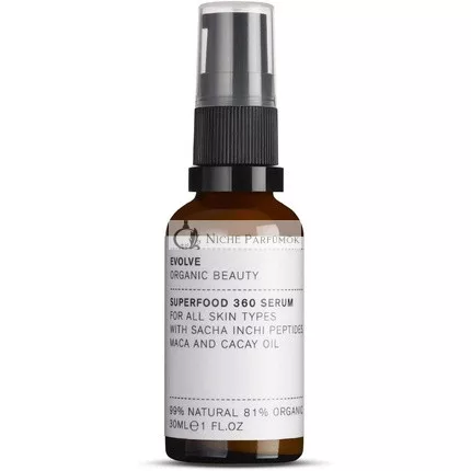 Evolve Beauty Superfood 360 Serum 30ml Black
