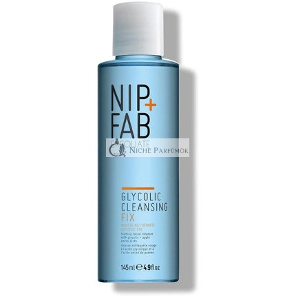 Nip+Fab Glycolic Acid Fix Foaming Cleanser with Olive Oil for Face 150ml