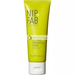 Nip+Fab Teen Skin Fix Pore Blaster Scrub 75ml