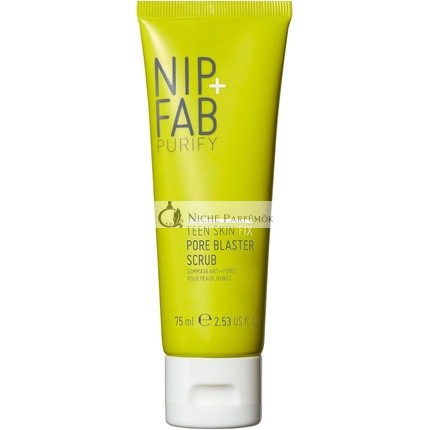 Nip+Fab Teen Skin Fix Pore Blaster Scrub 75ml
