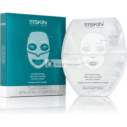 111SKIN Anti Blemish Bio Cellulose Facial Mask