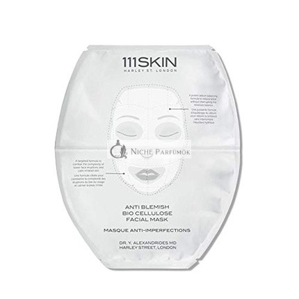 111SKIN Anti-Blemish Facial Mask Bio-Cellulose 1 Mask 25ml