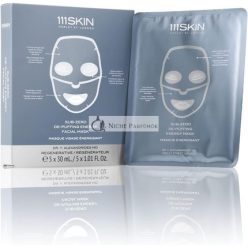   111SKIN Sub-Zero de-Puffing Energy Facial Mask 5 Masks 150ml/5.05fl.oz - Pack of 5