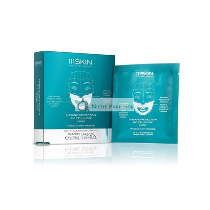 111SKIN Maskne Protection Bio Cellulose Mask 5 x 10ml