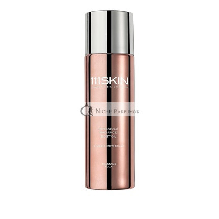 111Skin Rose Gold Radiance Body Oil Anti-Aging Moisturizing Oil with Damask Rose Extract Green Microalgae and Chamomile 3.4 fl oz