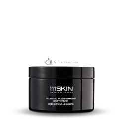   111Skin Celestial Black Diamond Body Cream Hydrate Nourish Skin Deeply Moisturizing NAC Y2 Improves Elasticity 5.4 fl oz