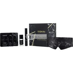   111SKIN Black Diamond Eye Edit Gift Set Celestial Eye Cream Masks and Contour Gel Tighten Lift Area Botox Alternative