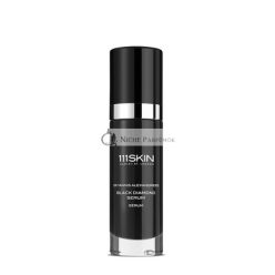  111SKIN Black Diamond Serum Anti-Aging Barrier Restoring Face Serum with Micro Algae Extract Skin Lifting Moisturizing Formula 1 fl oz