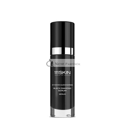 111SKIN Black Diamond Serum Anti-Aging Barrier Restoring Face Serum with Micro Algae Extract Skin Lifting Moisturizing Formula 1 fl oz