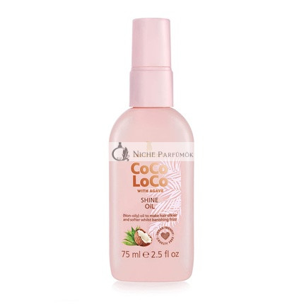 Lee Stafford Coco Loco & Agave Shine Oil 75ml