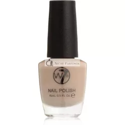 W7 Cosmetics Nail Polish Number 130 Cafe Au Lait 15ml