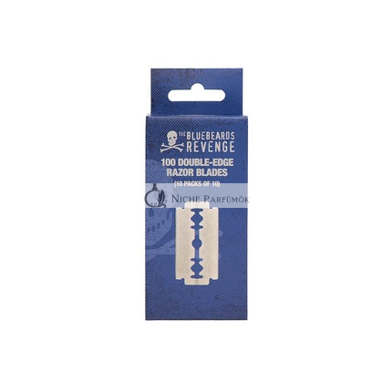The Bluebeards Revenge Double Edged Razor Blades