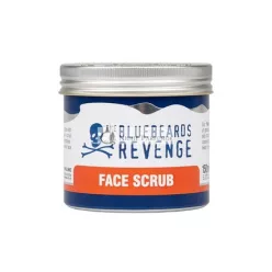   The Bluebeards Revenge Deep Exfoliating Daily Face Scrub for Men with Natural Olive Stones and Ginger 150ml