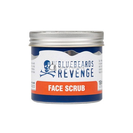 The Bluebeards Revenge Deep Exfoliating Daily Face Scrub for Men with Natural Olive Stones and Ginger 150ml