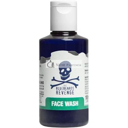 The Bluebeards Revenge Nourishing Hydrating Cleansing Face Wash for Men 100ml