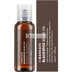 ManCave Blackspice Beard Oil 50ml