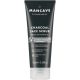 ManCave Charcoal Face Scrub 100ml for Men Exfoliate and Smooth Skin Dermatologically Tested Natural Formulation Vegan Friendly and Cruelty Free Tube made from Recycled Plastics Made in England