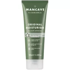   Natural Caffeine Moisturiser with UV Absorbers 100ml for Men - Vegan Friendly