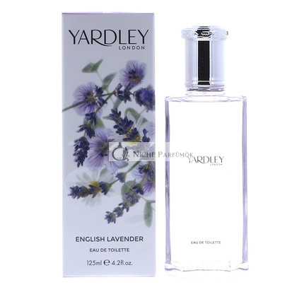 Yardley London English Lavender Eau De Toilette Spray 4.2oz - Unisex Tester