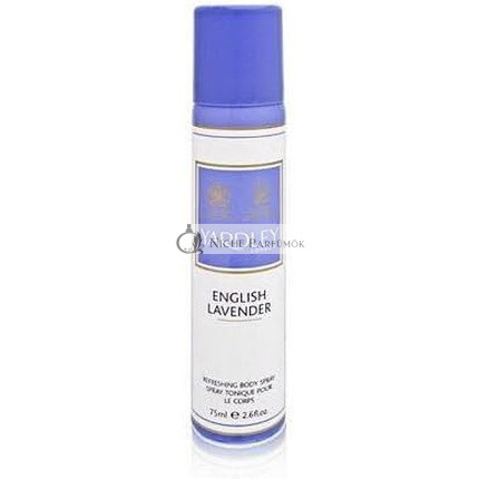 English Lavender by Yardley Body Spray 75ml