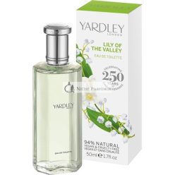   Yardley of London Lily of the Valley EDT Eau de Toilette Perfume for Her 50ml