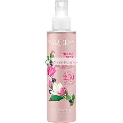 Yardley London English Rose Fragrance Mist 200ml