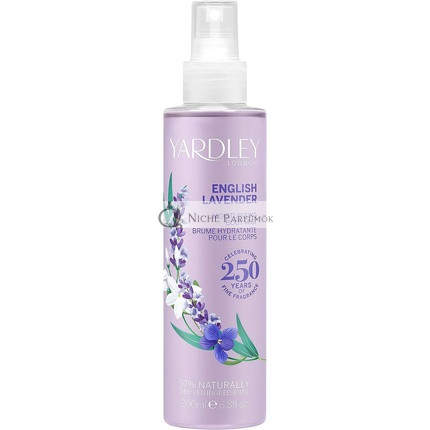 Yardley London English Lavender Fragrance Mist 200ml