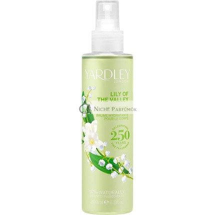 Yardley London Lily of the Valley Fragrance Mist 200ml