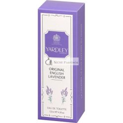   Yardley London Original English Lavender Eau de Toilette Fragrance For Her 125ml - Amazon Exclusive