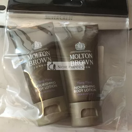 Molton Brown Ylang-Ylang Sealed Gift Set 2 x 30ml Body Lotion - New in Packaging