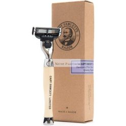   Captain Fawcett's Finest Hand Crafted Mach 3 Safety Razor