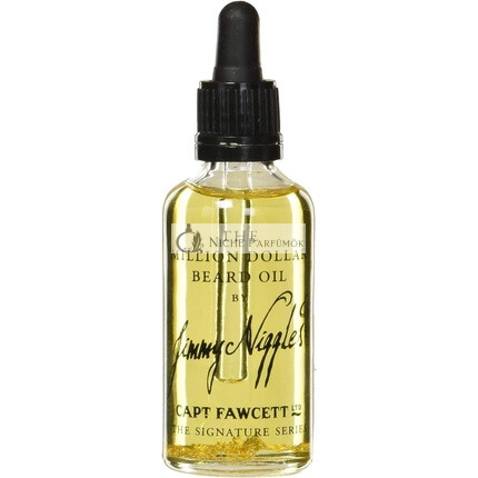 Captain Fawcett The Million Dollar Beard Oil by Jimmy Niggles 50ml