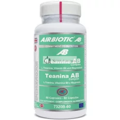   Nutricosmetics Airbiotic Teanina Ab Complex L-Theanine with Vitamin B6 and Mag