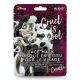 Mad Beauty Disney Cruella Face Mask from 101 Dalmatians Moisturizing and Refreshing Sheet Mask for Beautiful Skin