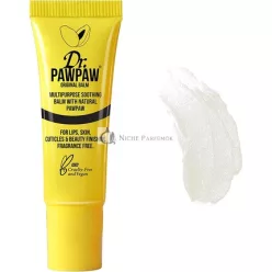   Dr. PAWPAW Original Balm 10ml Multi-Purpose Lip and Skin Balm - Vegan and Ethical Beauty