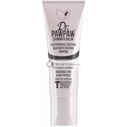  Dr. PAWPAW Shimmer Balm 10ml Multi-Purpose Lip and Skin Balm - Vegan and Ethical Beauty