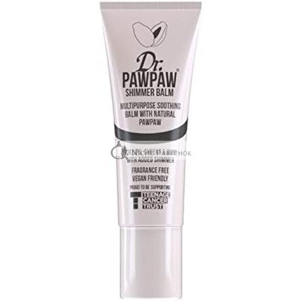 Dr. PAWPAW Shimmer Balm 10ml Multi-Purpose Lip and Skin Balm - Vegan and Ethical Beauty